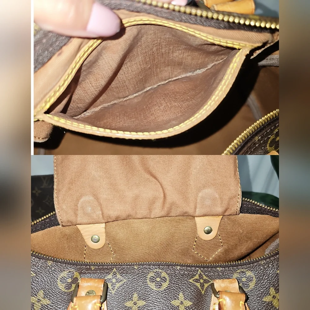 Louis Vuitton Speedy 30 Monogram Brown Handbag - Picture 10 of 16